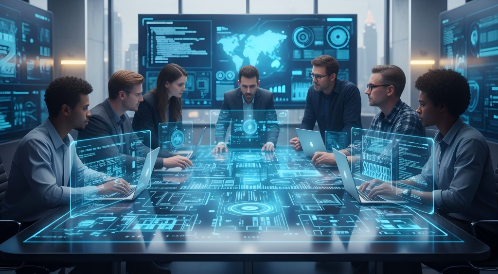 AI Landing Apps Co-study Group